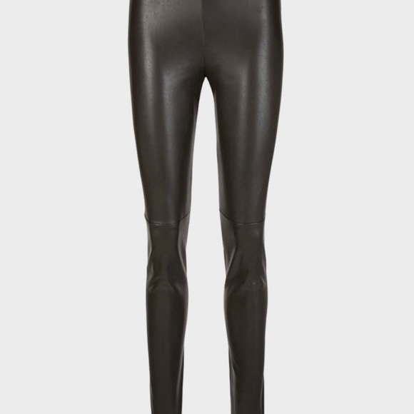 Marc Cain designer leather leggings - Picture 4 of 11